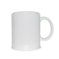 Tasse de café blanc en porcelaine de qualité A pour sublimation